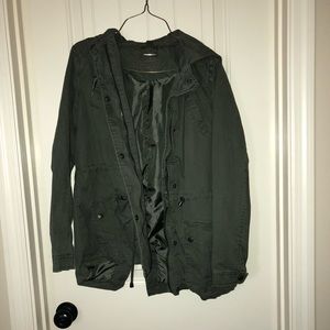 combat jacket